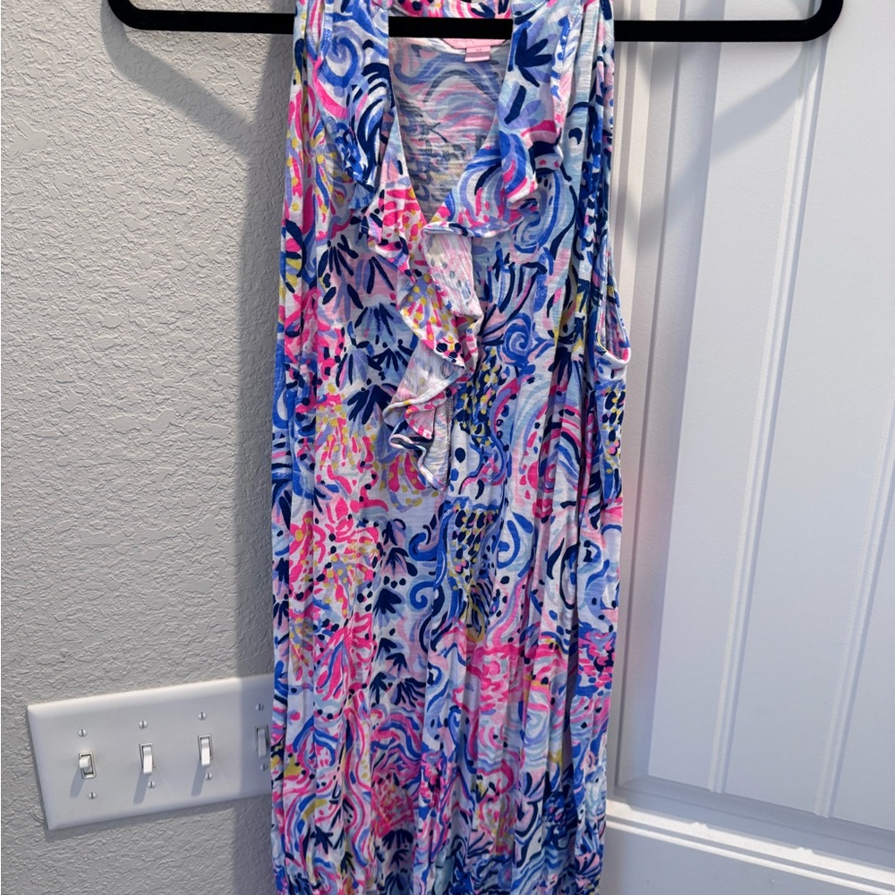 Lilly Pulitzer Multicolor Patterned Dress